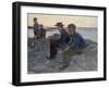 On the Rocks at Fiskebackskil, 1905-6-Carl Wilhelm Wilhelmson-Framed Giclee Print