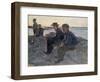 On the Rocks at Fiskebackskil, 1905-6-Carl Wilhelm Wilhelmson-Framed Giclee Print