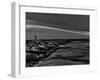 On the Rocks Bw-Josh Adamski-Framed Photographic Print