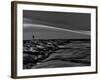 On the Rocks Bw-Josh Adamski-Framed Photographic Print