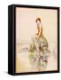 On the Rocks by Lindsay Cable-null-Framed Stretched Canvas