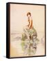 On the Rocks by Lindsay Cable-null-Framed Stretched Canvas