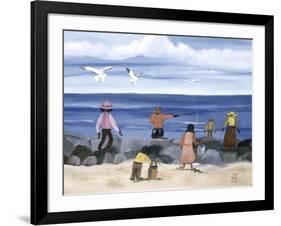 On the Rocks-Anna Belle Lee Washington-Framed Giclee Print