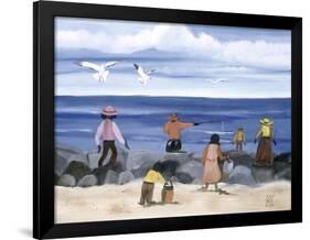 On the Rocks-Anna Belle Lee Washington-Framed Giclee Print