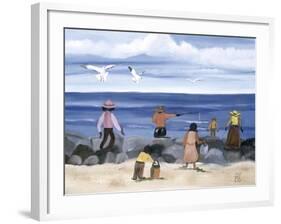 On the Rocks-Anna Belle Lee Washington-Framed Giclee Print