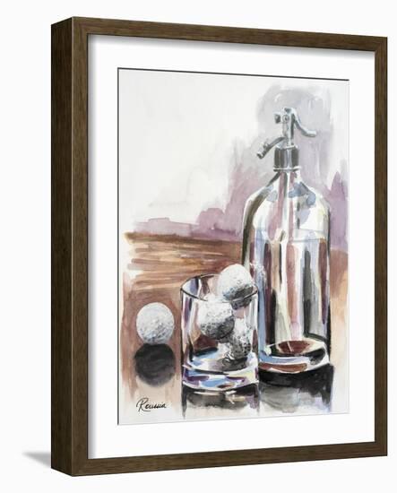 On the Rocks-Heather French-Roussia-Framed Art Print