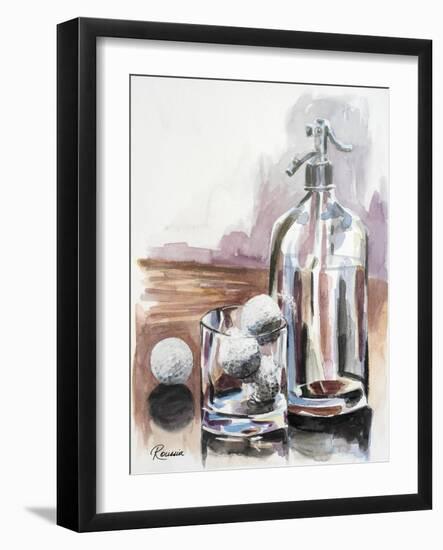 On the Rocks-Heather French-Roussia-Framed Art Print