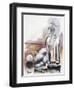 On the Rocks-Heather French-Roussia-Framed Art Print