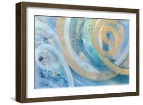 On the Roller Coaster-Albena Hristova-Framed Art Print