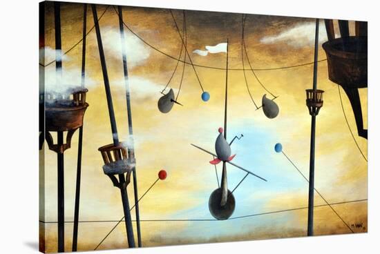 On the Rope-Vaan Manoukian-Stretched Canvas