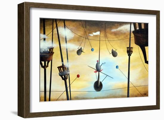 On the Rope-Vaan Manoukian-Framed Art Print