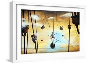 On the Rope-Vaan Manoukian-Framed Art Print