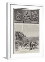 On the Russo-Chinese Frontier, Life Among the Bouriats-null-Framed Giclee Print