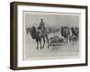 On the Russo-Chinese Frontier, Life Among the Bouriats-null-Framed Giclee Print