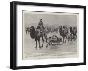 On the Russo-Chinese Frontier, Life Among the Bouriats-null-Framed Giclee Print