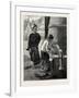 On the Sacred Platform of the Rangoon Pagoda in Burma-null-Framed Giclee Print