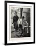 On the Sacred Platform of the Rangoon Pagoda in Burma-null-Framed Giclee Print