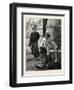 On the Sacred Platform of the Rangoon Pagoda in Burma-null-Framed Giclee Print