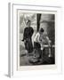 On the Sacred Platform of the Rangoon Pagoda in Burma-null-Framed Giclee Print