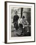 On the Sacred Platform of the Rangoon Pagoda in Burma-null-Framed Giclee Print