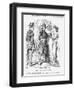 On the Safe Side, 1867-John Tenniel-Framed Giclee Print