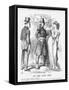 On the Safe Side, 1867-John Tenniel-Framed Stretched Canvas