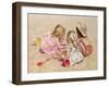 On the Sand-Paul Gribble-Framed Giclee Print