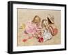 On the Sand-Paul Gribble-Framed Giclee Print