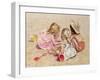 On the Sand-Paul Gribble-Framed Giclee Print