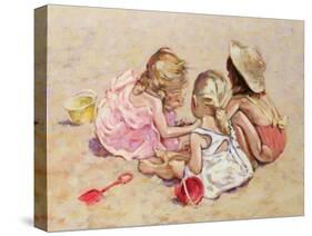 On the Sand-Paul Gribble-Stretched Canvas