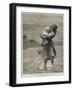 On the Sands at Scheveningen-null-Framed Giclee Print