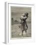 On the Sands at Scheveningen-null-Framed Giclee Print