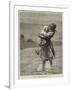 On the Sands at Scheveningen-null-Framed Giclee Print