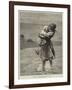 On the Sands at Scheveningen-null-Framed Giclee Print