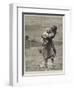 On the Sands at Scheveningen-null-Framed Giclee Print