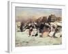 On the Sands by Emile Hoeterickx-Emile Hoeterickx-Framed Giclee Print