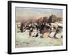 On the Sands by Emile Hoeterickx-Emile Hoeterickx-Framed Giclee Print