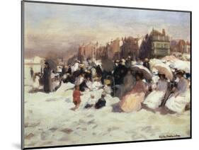 On the Sands by Emile Hoeterickx-Emile Hoeterickx-Mounted Giclee Print