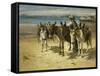 On the Sands, Morecombe-William Woodhouse-Framed Stretched Canvas