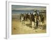 On the Sands, Morecombe-William Woodhouse-Framed Giclee Print