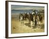 On the Sands, Morecombe-William Woodhouse-Framed Giclee Print