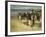 On the Sands, Morecombe-William Woodhouse-Framed Giclee Print