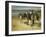 On the Sands, Morecombe-William Woodhouse-Framed Giclee Print