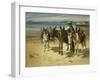 On the Sands, Morecombe-William Woodhouse-Framed Giclee Print