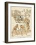 On the Sands-Harry Furniss-Framed Art Print