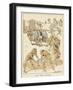 On the Sands-Harry Furniss-Framed Art Print