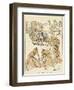 On the Sands-Harry Furniss-Framed Art Print