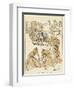 On the Sands-Harry Furniss-Framed Art Print