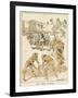 On the Sands-Harry Furniss-Framed Art Print