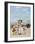 On the Sands-Julius Ehrentraut-Framed Giclee Print